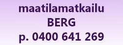 Maatilamatkailu Berg logo